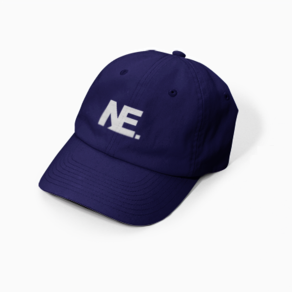 Casquette bleu marine