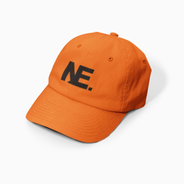 Casquette orange