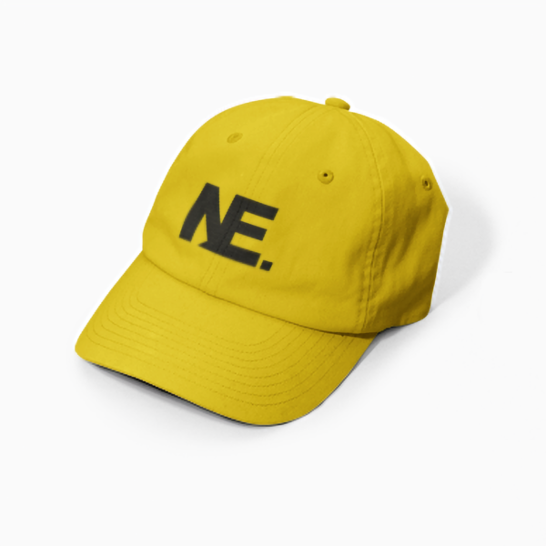 Casquette jaune