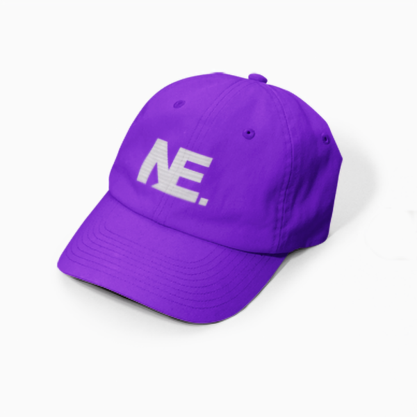 Casquette violette